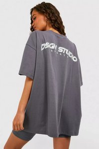 เสื้อยืดสตรีผ้าฝ้าย100% คุณภาพพรีเมี่ยมพิมพ์ลายสไตล์ลำลองขนาด180 GSM PLUS ผลิตในบังคลาเทศ - Product Image 4