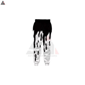 Haute qualité en gros personnalisé décontracté hommes coton cordon surdimensionné Logo teint uni écologique léger respirant - Product Image 2