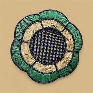 Alfombra Moderna de Rafia de Madera para Plantas y Uso en Jardines, Balcones, Dormitorios y Salas de Estar - Product Image 4