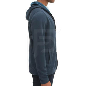 เสื้อฮู้ดผู้ชายมีซิปออกแบบได้ตามต้องการใหม่ล่าสุดสำหรับฟิตเนสดีไซน์ล่าสุด - Product Image 3