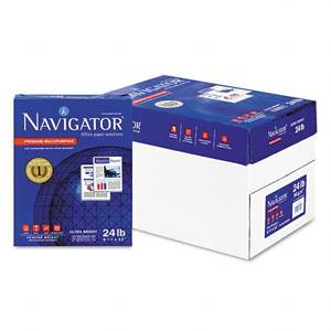 กระดาษถ่ายเอกสาร Navigator A4 ขายส่ง กระดาษถ่ายเอกสาร A4 70 แกรม 500 แผ่น กระดาษถ่ายเอกสาร A4 80 แกรม สำหรับขาย - Product Image 4