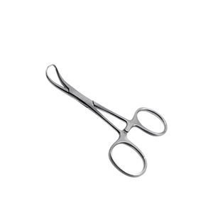 Pinces à serviettes en acier inoxydable massif de 9 cm, instruments médicaux chirurgicaux en acier inoxydable - Product Image 5