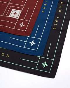 Pañuelo Cuadrado Multifuncional de Algodón 100%, Personalizable con Diseño y Logotipo Impresos Gratuitamente - Product Image 3