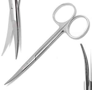 Ciseaux à iris de haute qualité meilleure conception ciseaux chirurgicaux en acier chirurgical meilleure qualité Kit de chirurgie chirurgicale instrument médical - Product Image 4