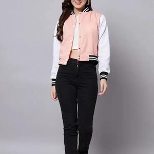 แจ็คเก็ตเลตเตอร์แมนแบบกำหนดเองคุณภาพดีที่สุด แจ็คเก็ตวาร์ซิตี้แบบกำหนดเองสวยงามของคุณเอง แจ็คเก็ตเบสบอลแบบกำหนดเองสำหรับวิทยาลัย กันลมได้ดี - Product Image 3