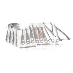 Juego de instrumentos ortopédicos de osteotomía periacetabular con fuente de alimentación manual por Surgiright Instruments - Product Image 6