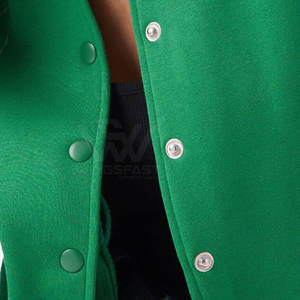 แจ็กเก็ตอักษรสำหรับผู้หญิงแจ็คเก็ตผ้าระบายอากาศได้ดี - Product Image 6