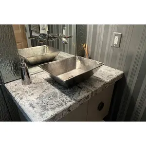 Luxury Artistic <b>Metal</b> Craft <b>Bowl</b> Premium Table Accent Wedding Export safe wedding decor <b>metal</b> <b>bowl</b> plated Zahid Exports - Product Image 2