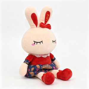 Peluche de conejo personalizado, conejo de peluche, lindo conejo de peluche, muñeca conejita, peluche de conejo - Product Image 2