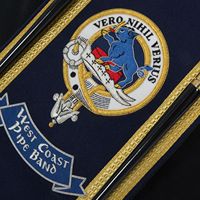 2024 ceinture brodée faite à la main de haute qualité ceintures de broderie tactiques pour uniforme artisanat maître ceintures de chef de bande brodées