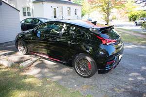 HYUNDAI VELOSTER N 2019 D'OCCASION CÔTÉ GAUCHE/CÔTÉ DROIT - Product Image 2