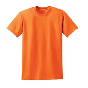 Top Class Round Neck Casual T-Shirts With Customized Logos Available In Very Economical Prices For Men