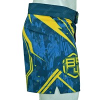 Shorts MMA légers pour hommes BFW, séchage rapide, vêtements de sport pour le kickboxing, le BJJ, la lutte, l'entraînement, le combat, le jiu-jitsu, le kimono