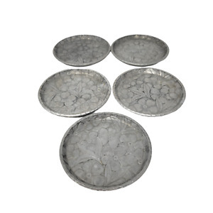 Posavasos de aluminio diseño elegante artesanía Diseño Popular posavasos de aluminio para la venta producto - Product Image 5