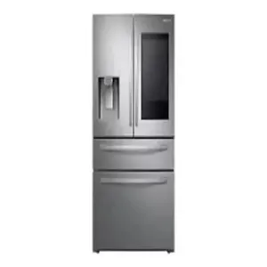Asequible Fornew 28 cu FT 4 puerta valla puerta refrigerador con pantalla táctil de acero inoxidable - Product Image 2