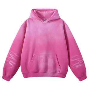 custom Vintage Washed Monkey Wash <b>Tie</b> <b>Dye</b> <b>Hoodie</b> Wholesale Heavy Weight Streetwear <b>Hoodie</b> - Product Image 1