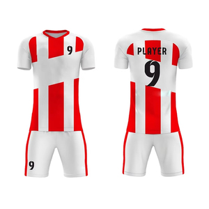 Camiseta de fútbol americano ligera de mejor diseño para hombres y mujeres, Impresión de logotipo personalizado, recién llegado, conjuntos deportivos transpirables - Product Image 1