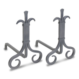 Chimenea de hierro forjado directo de fábrica Andirons Grate Fire Place Accesorio para fogatas al aire libre Camping por Ambience Lifestyle - Product Image 2