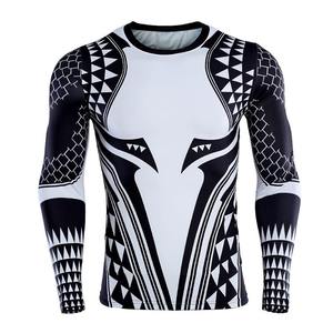Trendy Sublimated <b>Rash</b> <b>guard</b> <b>for</b> <b>Women</b> High-Neck Long Sleeve Swim & Fitness Top - Product Image 5