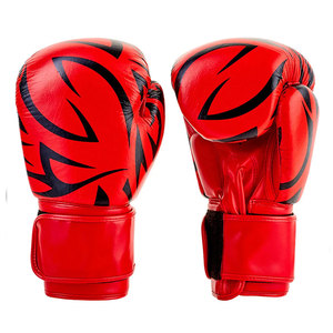 ถุงมือชกมวยหนังคุณภาพสูง TOP GOZ TRADERS สายรัดข้อมือปรับได้ ป้องกันรังสียูวี กันลื่น สำหรับการฝึกซ้อมกลางแจ้ง ปรับแต่งได้ - Product Image 1