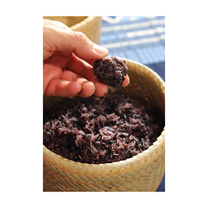 Arroz morado tailandés de bienestar, ideal para ensaladas, salteados y tazones de grano - Product Image 5
