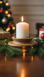 Ensemble de bougeoirs en bois de bambou durable de la meilleure qualité pour une conception de maison écologique et un produit vert disponible au meilleur prix - Product Image 6