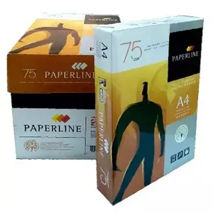 Paperline 골드 A4 복사 용지/사무실 인쇄 용지/최고 품질 Paperline A3 A4 복사 용지 80gsm/75gsm/70gsm