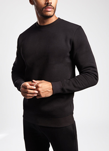 Chándal OEM Hot Muscle Fit para imprimir chándal de calle de felpa francesa personalizado chándal apilado con logotipo personalizado - Product Image 4