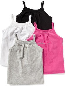 100% Cotton Camisoles <b>Tank</b> <b>Top</b> Bra Customized <b>Knitted</b> Stretch Logo Printing Handwash Sublimation Quick Dry Breathable <b>Women</b> - Product Image 5