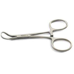 Reusable 9cm Stainless Steel Backhaus Clamp Forceps Dental Surgical Instruments for Tissue Holding & Bone Fractures Treatment - Product Image 1