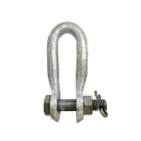Herrajes de Enlace para Líneas de Transmisión, Grilletes Galvanizados Personalizados OEM para Cadenas de Aisladores - Product Image 1
