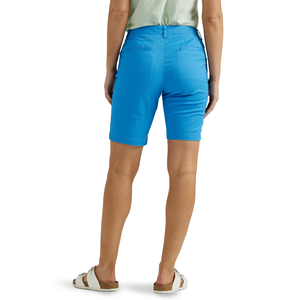 Shorts pour femmes de qualité supérieure Shorts chino de couleur unie de conception personnalisée Plus Size Shorts confortables respirants à la mode Slim Fit - Product Image 2