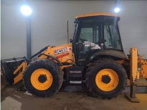 รถตัก4cx 3CX JCB รถแบคโฮ4x4ล้อขับเคลื่อน4ล้อสำหรับอุปกรณ์เพาะเลี้ยงสัตว์น้ำ - Product Image 2
