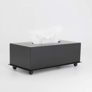 ROSHAN HANDICRAFTS Porte-serviettes carré en métal doré moderne, écologique, fait à la main pour les mariages, boîtes à mouchoirs modèle RH-M012 - Product Image 5