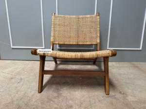 Silla de salón moderna hecha a mano con cojín, sillón de mimbre bohemio para sala de estar, balcón, jardín, patio y muebles de Resort - Product Image 2