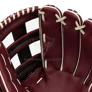 Guantes de Béisbol Profesionales de Alta Calidad en Cuero, Cómodos y con Ajuste Perfecto para Entrenamiento, Prácticas y Partidos - Product Image 6