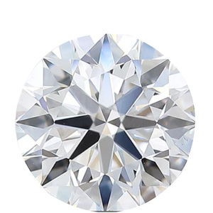 AJRETAIL Diamante Suelto de Corte Brillante Redondo de 2.02 Quilates VS1 IGI Certificado por India, Cultivado en Laboratorio CVD, Color E para Joyería - Product Image 1