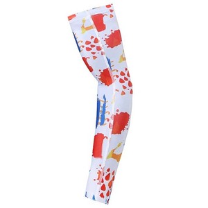 Unisex Cooling UV Protection Sports <b>Compression</b> <b>Arm</b> <b>Sleeves</b>-Water Resistant Breathable Quick Dry for Gaming Cycling - Product Image 2