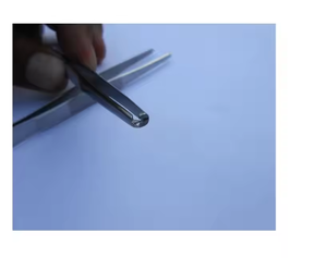 Fórceps de tejido delicado de alta calidad ISO 13485 MDR 1:2 dientes, acero inoxidable alemán, gran oferta, base de instrumento de cirugía General - Product Image 6