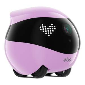 Caméra réseau SMART EBO Air 2 Robin Pink EA0414 avec fonctions de surveillance vidéo des animaux - Product Image 1