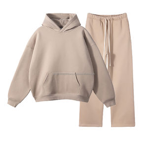 ขายชุดฮู้ดดี้ผู้ชายผ้าฟลีซคุณภาพสูง 450gsm รับสกรีนโลโก้ ไซส์ใหญ่ ชุดออกกำลังกาย ชุดวอร์ม ราคาถูก - Product Image 4