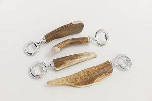 Ouvre-bouteille en corne de qualité fabriqué à la main en gros ouvre-bouteille en corne naturelle ouvre-bière en corne pour Bar et fête de l'Inde - Product Image 5