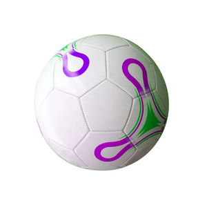 Ballon de football durable et écologique en cuir PU cousu à la machine, taille personnalisée de haute qualité, vente en gros en usine - Product Image 5