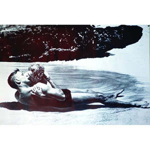 Modern Style 'From Here to Eternity' <b>Poster</b> Made From Durable Paper - Product Image 1