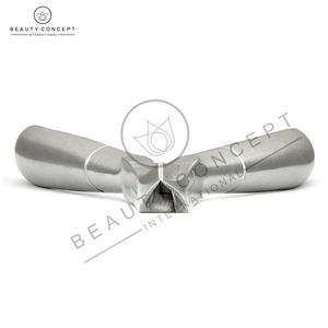 Pince à cuticules en acier inoxydable 15 pouces Impression de logo personnalisé Pince à ongles à cuticules Concept de beauté écologique - Product Image 5