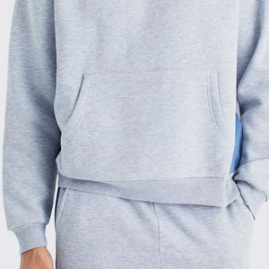 Conjunto Deportivo Informal con Capucha para Hombre, Diseño Moderno, Color Sólido, Elegante, para Invierno, Cómodo - Product Image 5