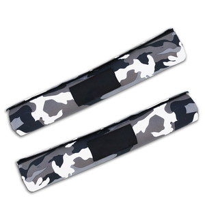 Wholesale Supplier High Quality Rubber Neoprene <b>Adjustable</b> Anti-Slip <b>Barbell</b> Pad for Shoulder and Neck Support - Product Image 3