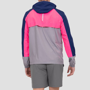 Custom Wholesale Cheap <b>Rain</b> Nylon Softshell Lightweight Windbreaker <b>Jacket</b> For Men windbreaker waterproof set Contrast Color - Product Image 4