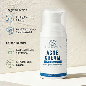 Crème Anti-Acné à l'Arbre à Thé et à l'<span class=keywords><strong>Acide</strong></span> <span class=keywords><strong>Salicylique</strong></span>, Marque Blanche, Fabricant de Crèmes Anti-Taches, Raffine les Pores, Usage Quotidien - Product Image 3
