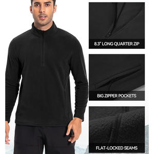 Chaqueta cortavientos ligera personalizada para hombre para ropa de golf OEM con tela transpirable con estampado de logotipo y marca de etiqueta privada - Product Image 3